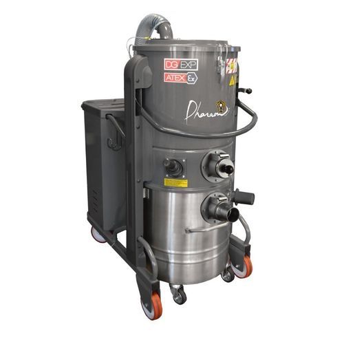 Aspirateur industriel - EXP50 INERT - Pharaon - à sec / humide / pour poussière