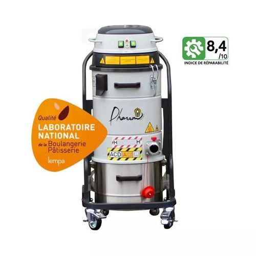 Aspirateur industriel - MTL202ACD EPI - Pharaon - à sec / de poussières combustibles / monophasé