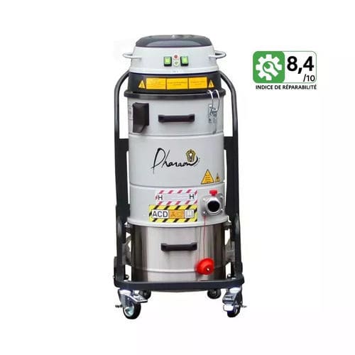 Aspirateur industriel - MTL202ACD - Pharaon - à sec / de poussières combustibles / monophasé