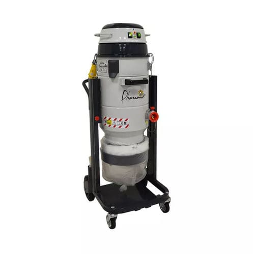 Aspirateur monophasé - MTL 202 DS LONGOPAC - Pharaon - industriel / à sec / de poussière fine