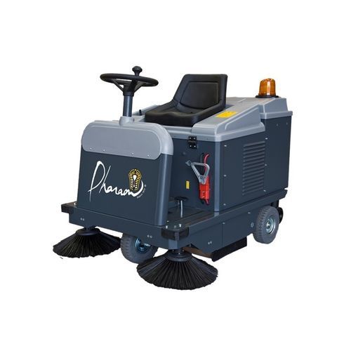 Balayeuse autoportée - ANUBIS PERLA 1230ES - Pharaon - à moteur essence / de poussières / de déchets