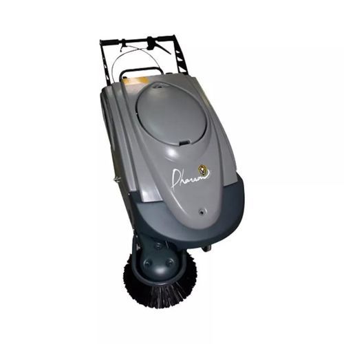 Balayeuse accompagnée - ANUBIS880ES - Pharaon - électrique / à essence / de déchets