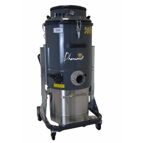 Aspirateur industriel - DM3EL ACD - Pharaon - à sec / de poussières combustibles / de poussière fine