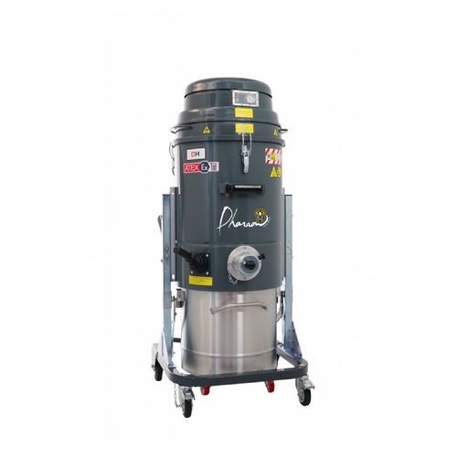 Aspirateur industriel - DM2 EL 1/3D - Pharaon - à sec / de poussières dangereuses / de poussières combustibles