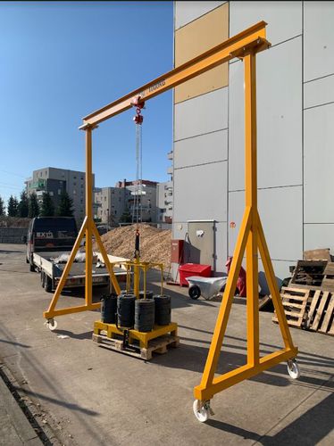 Portique mobile - EX'M - pour fortes charges