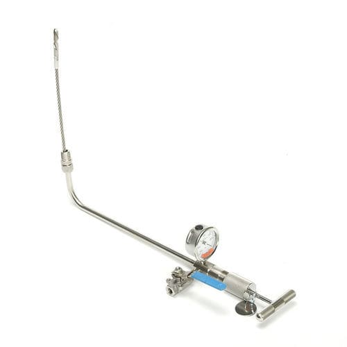 Soufflette sécuritaire - Angle Worm™ series - Lawton Industries.com - de nettoyage / buse métallique / industrielle