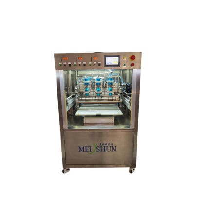 Trancheuse de gâteaux à ultrasons - HDMS-MSXT4400 - Handan City Meishun Machinery Co.,Ltd - rectangulaire / ronde / automatique