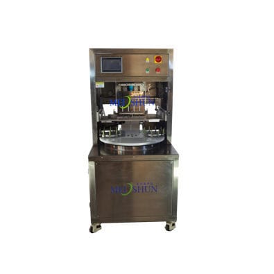 Machine de portionnement de gâteaux - HDMS-CZJ300-2 - Handan City Meishun Machinery Co.,Ltd - à ultrasons / automatique