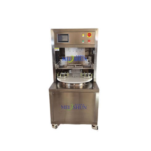 Machine de portionnage de gâteaux - HDMS-CZJ300S - Handan City Meishun Machinery Co.,Ltd - à ultrasons / automatique