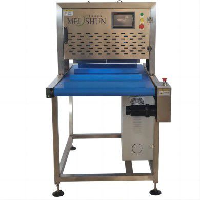 Trancheuse de gâteaux à ultrasons - HDMS-DJB600P - Handan City Meishun Machinery Co.,Ltd - rectangulaire / ronde / automatique