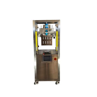 Trancheuse de gâteaux à ultrasons - HDMS-DJB600H - Handan City Meishun Machinery Co.,Ltd - rectangulaire / ronde / automatique