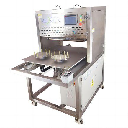Machine de portionnement de gâteaux - HDMS-DJB600Y - Handan City Meishun Machinery Co.,Ltd - de pain / à ultrasons / automatique