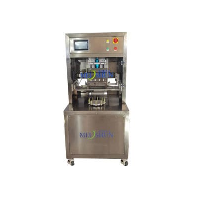 Machine de portionnement de gâteaux - HDMS-CZJ300 - Handan City Meishun Machinery Co.,Ltd - à ultrasons / automatique