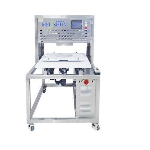 Trancheuse de gâteaux à ultrasons - HDMS-DJB300 - Handan City Meishun Machinery Co.,Ltd - à lame / rectangulaire / ronde