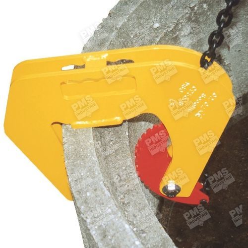Pince de levage pour canalisations en béton - AALBTC - PMS INDUSTRIE - verticale