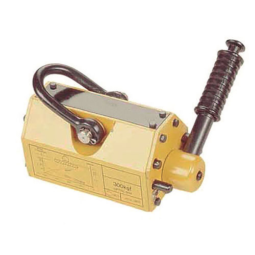 Aimant de levage permanent à commutation manuelle - AAAM - PMS INDUSTRIE - pour charge ferreuses plate ou cylindrique / rectangulaire