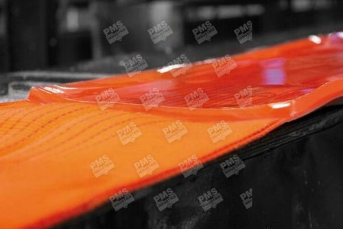 Revêtement de protection - POLYSAFE - PMS INDUSTRIE - en polyuréthane / pour sangle de levage / pour élingue