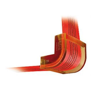 Protection d'angle en polyuréthane - CPU/CPUF - PMS INDUSTRIE - pour sangle de levage / pour élingue / pour sangle d'arrimage