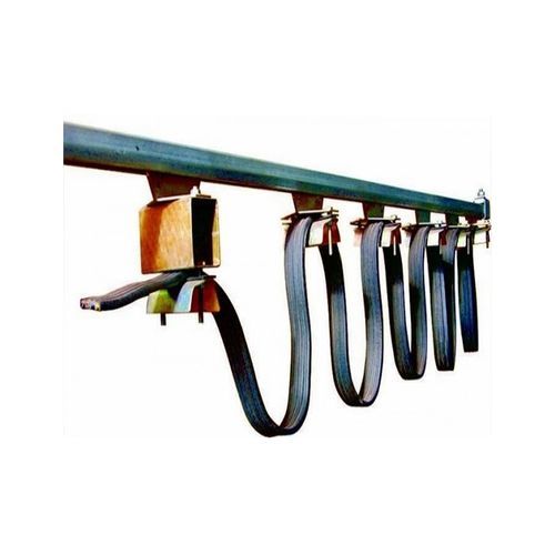 Protection de câbles en plastique - CMAK Crane Systems - en acier