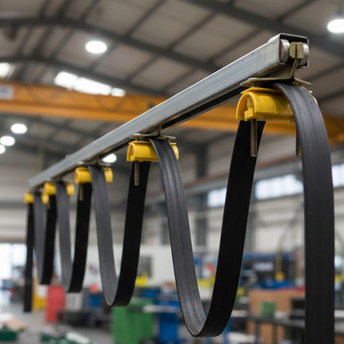 Chariot porte-câble ouvert - CMAK Crane Systems - en acier / économique / pour grues
