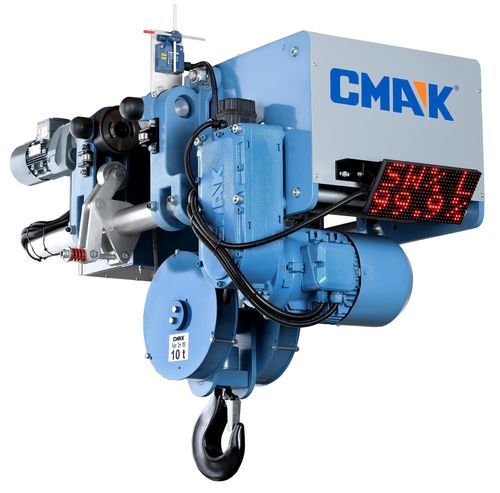 Système de surveillance de charge - Hoistsense+ - CMAK Crane Systems - pour pont roulant / Modbus / en temps réel