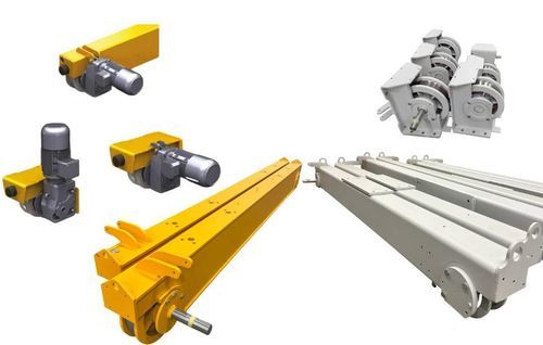 Sommier pont roulant motorisé - CMAK Crane Systems