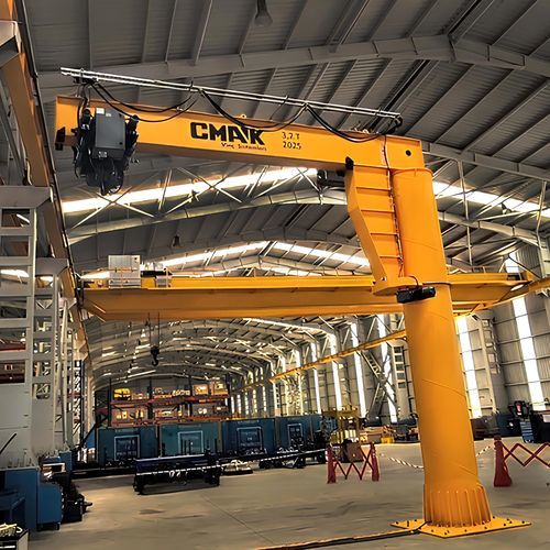 Potence sur colonne - CMAK Crane Systems - murale / fixé au sol / 360°