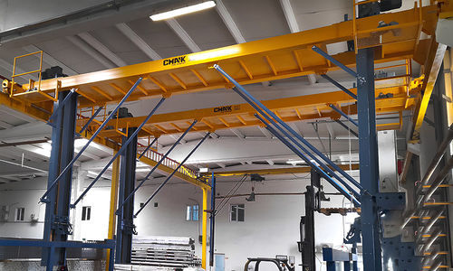 Pont roulant sur mesure - CMAK Crane Systems - monorail / en aluminium / à treuil ouvert