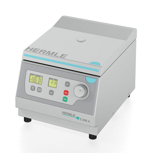 Centrifugeuse compacte - Z 206 A - Hermle Labortechnik - de laboratoire / verticale / à chargement par le haut