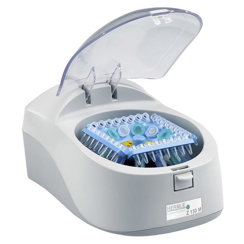 Microcentrifugeuse de laboratoire - Z 130 M - Hermle Labortechnik - de paillasse / verticale / à chargement par le haut