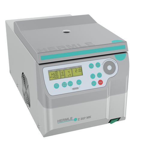 Microcentrifugeuse réfrigérée - Z 207 MK - Hermle Labortechnik - de laboratoire / de table / compacte