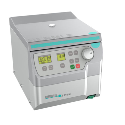 Microcentrifugeuse de laboratoire - Z 216 M - Hermle Labortechnik - pour l'industrie agroalimentaire / de table / compacte