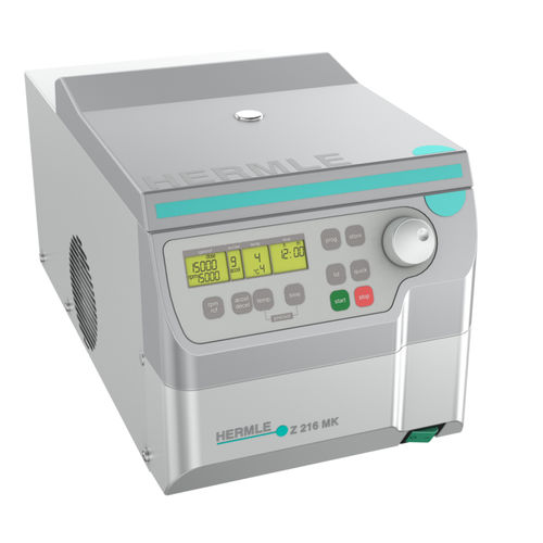 Microcentrifugeuse de laboratoire - Z 216 MK - Hermle Labortechnik - pour l'industrie agroalimentaire / de table / compacte