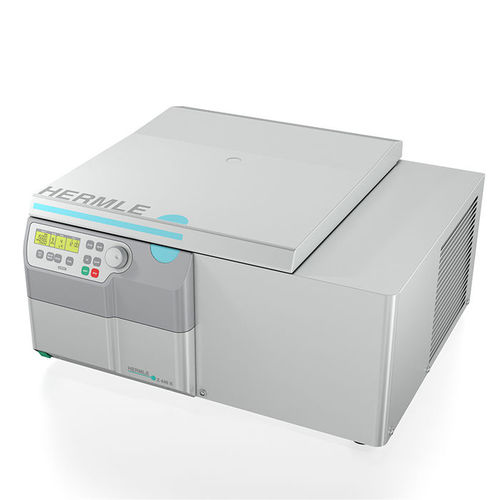 Centrifugeuse haute capacité - Z 446 K - Hermle Labortechnik - de laboratoire / de paillasse / verticale
