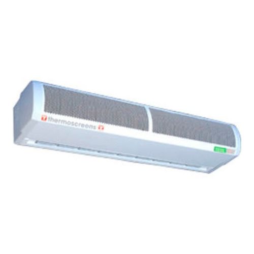 Rideau d'air chaud - T150W - Teddington France - horizontal / commercial / avec chauffage à l'eau