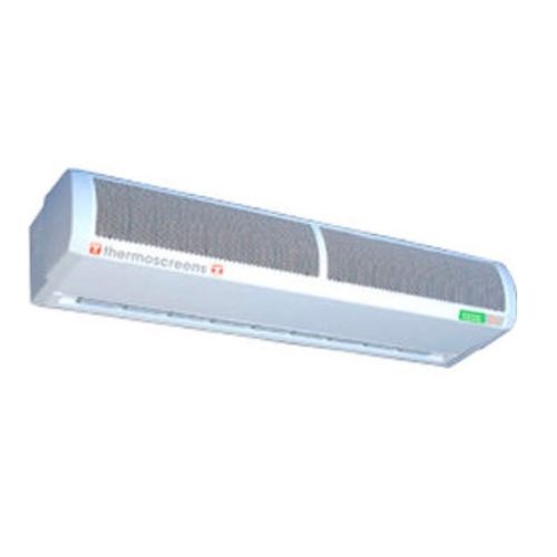 Rideau d'air chaud - T200W - Teddington France - horizontal / commercial / avec chauffage à l'eau