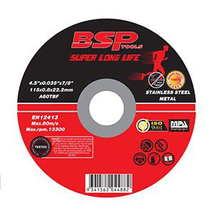 Disque à tronçonner pour acier - WA60T-BF - binic - pour acier inoxydable / pour aluminium / en oxyde d'aluminium