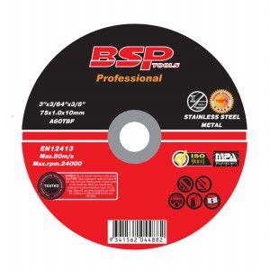 Disque à tronçonner pour aluminium - AS60 T-BF - binic - pour acier / pour acier inoxydable / en métal