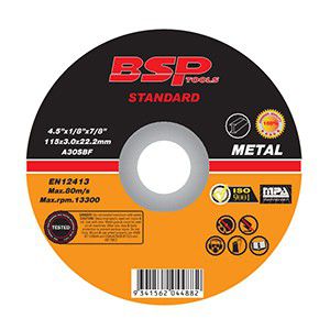 Disque à tronçonner pour aluminium - A30 S-BF - binic - pour acier inoxydable / en oxyde d'aluminium / en métal