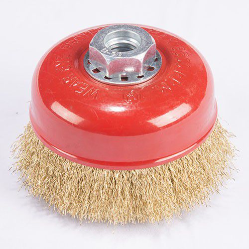 Brosse en coupe - binic - de nettoyage / métallique / en acier