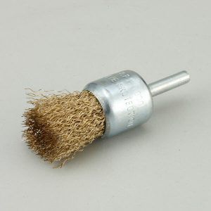 Brosse pinceau - binic - de nettoyage / d'ébavurage / en acier