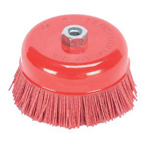 Brosse en coupe - binic - abrasive / en nylon