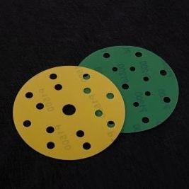 Disque abrasif en zirconium - BF775140 - binic - à rectifier / pour finition / pour carrosserie