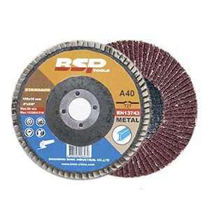 Disque à lamelle en oxyde d'aluminium - A40-120# - binic - de finition