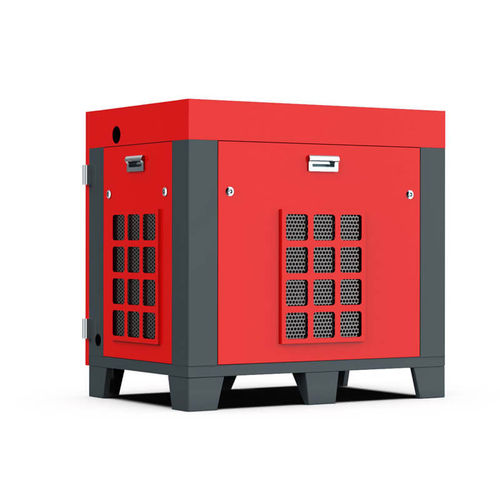 Compresseur à vis - 10hp - Shanghai Sollant Energy Saving Technology Co., Ltd - d'air / à moteur électrique / stationnaire