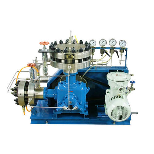 Compresseur à diaphragme - L - Shanghai Sollant Energy Saving Technology Co., Ltd - d'air / de gaz / à moteur électrique