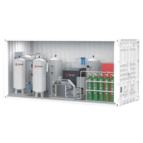 Générateur d'oxygène pour applications de haute pureté - SLTOG series  - Shanghai Sollant Energy Saving Technology Co., Ltd - sec / de process / médical