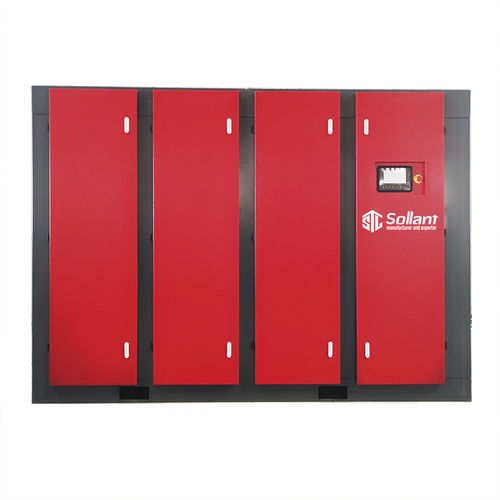 Compresseur électronique - SLTOF-160VD - Shanghai Sollant Energy Saving Technology Co., Ltd - d'air / électrique / stationnaire