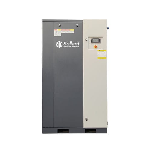 Compresseur scroll - Shanghai Sollant Energy Saving Technology Co., Ltd - d'air / électrique / stationnaire