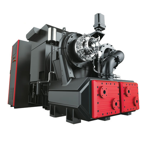 Compresseur centrifuge - SLT series - Shanghai Sollant Energy Saving Technology Co., Ltd - d'air / à moteur électrique / stationnaire